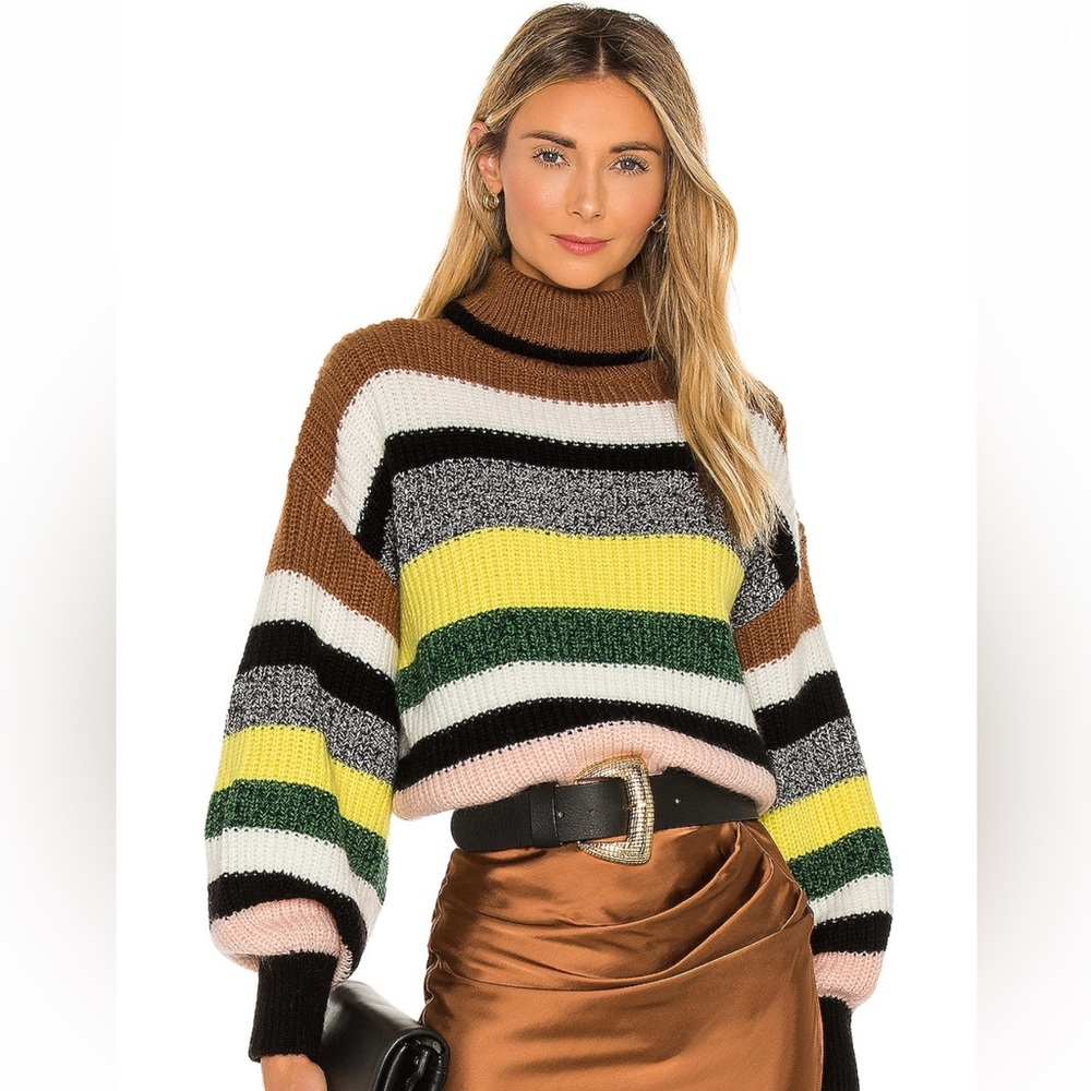 Essential Antwerp Zlatam Striped Sweater